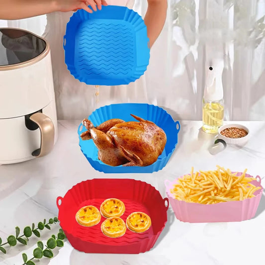 Bandeja de silicone para air fryer