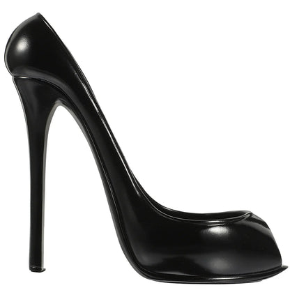 Suporte para Garrafa de Vinho em Resina em Formato de Salto Alto