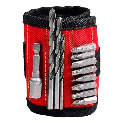 Pulseira magnética para carpintaria