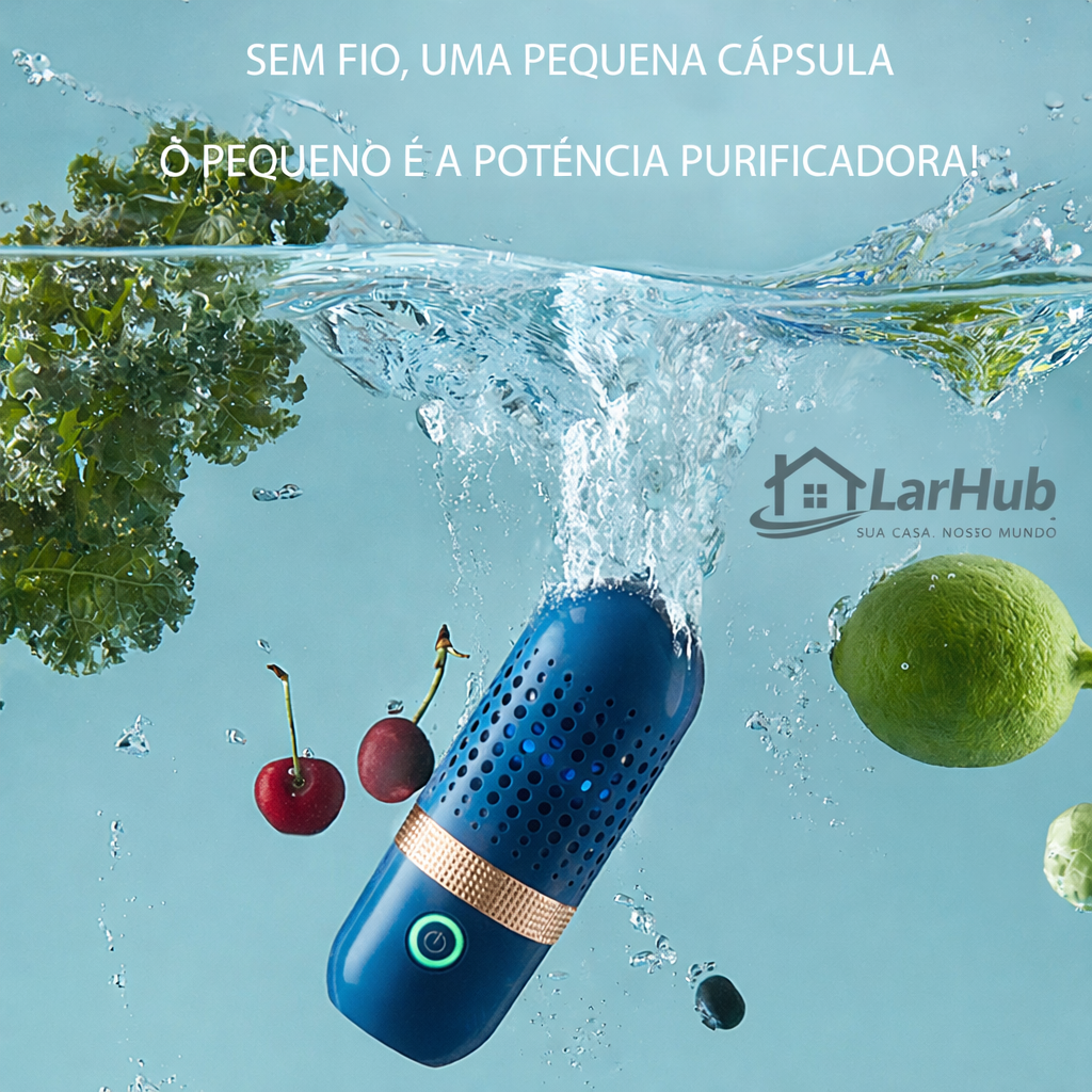 Lavador de legumes portátil