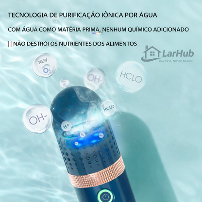 Lavador de legumes portátil