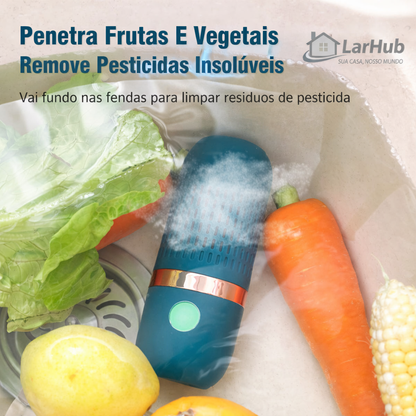 Lavador de legumes portátil