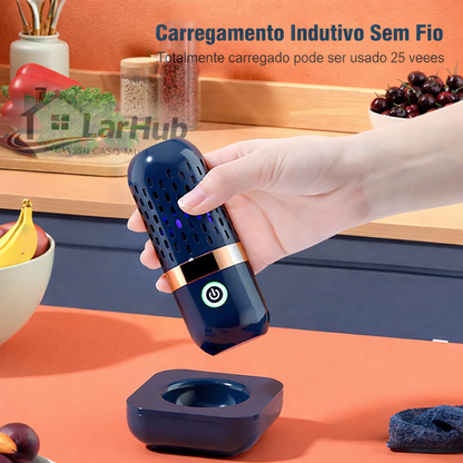 Lavador de legumes portátil